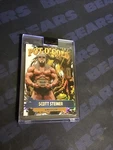 2026 Wild Card Scott Steiner Pot Gold Color Match True 1/1. Fixed Price $44.99.