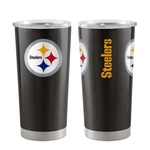 Pittsburgh Steelers Nfl 20 Oz Travel Tumbler Stainless. Fixed Price $22.95.