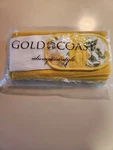 Vintage Gold Coast Kitchen Towel Set Bright Yellow Floral 7 Peice Nos. Fixed Price $13.95.