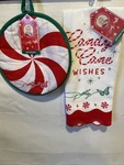 Dolly Parton Holiday New Dish Towel And Pot Holder. Fixed Price $14.39.