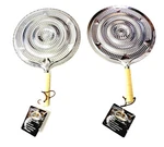 2 Pk Flame Tamer Stovetop Simmer Ring Aluminum Heat Diffuser Gas Electric Range. Fixed Price $13.97.