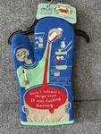 Blue Q Super-insulated Oven Mitt Followed Recipe Once F*ing Boring New C34. Fixed Price $16.00.
