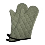 Oven Mitts Heat Fire Resistant 425 F, Quilted Terry Cloth Cotton.... Fixed Price $18.54.