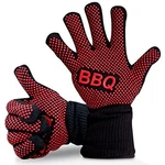 Nutrichefkitchen NCGRGLV03 1472 Extreme Heat Resistant Grill Gloves. Fixed Price $37.49.
