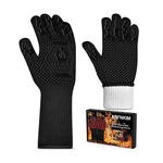 Bbq Oven Gloves 1472 Heat Resistant Mitts Silicone Non-slip C... Fas. Fixed Price $33.99.