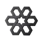 Oigen Cast Iron Nambu Tekki Trivet Snow D-234 Iwate Japan. Fixed Price $140.30.