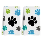 2PCS Cute Dog Paws Kitchen Towels, Mom Gifts For Women Reusable Absorbent.... Fixed Price $21.18.