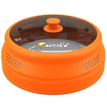 Microwave Splatter Cover Silicone With Glass Orange Ezy Active. Fixed Price $49.09.