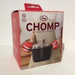 Fred Chomp Silicone Pot Holders Oven Mitts Chattering Teeth Whimsy Humor Kitsch. Fixed Price $15.00.