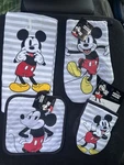 4 Piece Disney Mickey Mouse Oven Kitchen Set. Fixed Price $22.75.