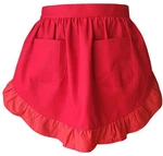 Crb Fashion Waist Kitchen Cooking Restaurant Cotton Bistro Half Aprons .... Fixed Price $17.21.