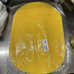 Kraftware 38736 Fishnet Placemat Dz, Oval, New Yellow 12X. Fixed Price $25.52.
