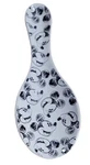 Disney Mickey Mouse Sketchbook Ceramic Spoon Rest Black & White New. Fixed Price $19.95.