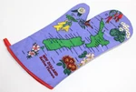New Zealand Native Flowers Souvenir Oven Mitt. Fixed Price $7.99.