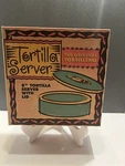New Box Hs Inc The Original Tortillero 8" Tortilla Server With Lid- Paprika. Fixed Price $14.99.