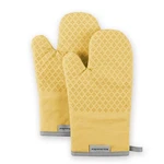 Kitchenaid Asteroid Oven Mitt Set, 7"X12.5", Buttercup Yellow, Piece. Fixed Price $24.35.
