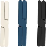 Set Of 3 Silicone Trivet Mat, Expandable Hot Pot Holder, Silcone Mats For Home K. Fixed Price $11.60.