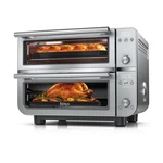 Ninja Double Oven Pro Smart Xl 30.2QT 12-IN-1 DCT821 Prestige Silver Countertop. Fixed Price $619.99.