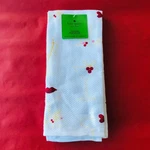 Kate Spade Kitchen Towels 100% Cotton Holiday 2 Set. Fixed Price $18.00.