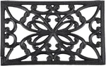 Sumnacon Rectangle 10 X 6.1 Inch Cast Iron Trivet - Rustic Heat Brown. Fixed Price $27.75.