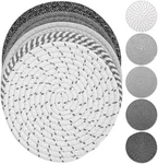 Tidponra Trivet Mats Set Of 5 Heat Resistant Pot Holders 7 For Kitchen. Fixed Price $12.99.