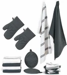Kitchen Towels And Dishcloths Sets - 16 Pc Essentials For New Home, Heat. Fixed Price $33.90.