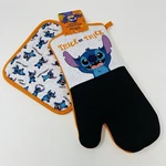 Disney Oversized Oven Mitt Pot Holder Lilo & Stitch Halloween Gimme Candy Treat. Fixed Price $16.03.