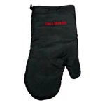 Grill Master Black And Red Bbq Mitt Oven Pot Holder Heat Resistant Glove. Fixed Price $11.99.