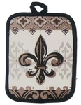 Kay Dee Designs Belle Maison Fleur Lis Pot Holder. Fixed Price $8.95.