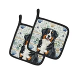 Carolines Treasures WDK6913PTHD 7.5 X In. Bernese Mountain Dog Coastal Se.... Fixed Price $28.06.