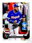 2026 Topps Now Team Venezuela World Baseball Championship Set U-pick Singles. Fixed Price $9.95.