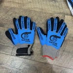 2 Pack Of Gator Impact Cut Resistant Heavy Duty Safety Work Gloves Size Large. Fixed Price $25.99.