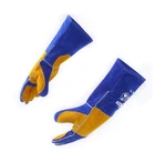 Rapicca Welding Gloves Heat Resistant: Blue 16IN 932 - Fireproof Lea. Fixed Price $30.99.