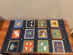 Read Vintage Ulster Weavers 12 Days Of Christmas Irish Linen Tea Towel. Fixed Price $12.80.