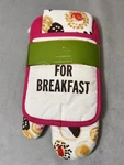 Kate Spade Eat Cake For Breakfast 3 Piece Kitchen Set Holder, Mitt And Towel New. Fixed Price $38.50.