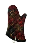 Kokopelli Singular Oven Mitt Kay Dee Sedona Pattern Embroidered New. Fixed Price $8.99.
