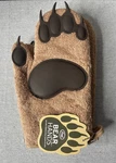 Fred Friends Wild Thing Bear Hands Paw Shaped Oven Mitts New With Tags. Fixed Price $19.95.