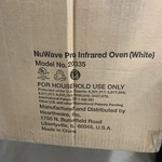 New Nuwave Pro Infrared Oven Cooking System, Model 20325 Open Box Kitchen Tool. Fixed Price $33.58.