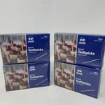 4X 800 Royal R820 2.5" Round Wood (3200 Toothpicks/ct) New. Fixed Price $19.99.
