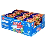 Nongshim Noodle Hot & Spicy Ramen Soup Bowl, 3.03OZ X 12, Shelf-stab. Fixed Price $9.89.