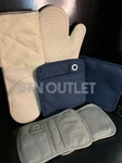 Gourmet Classics Non-silicone Grip Heavy Duty Oven Mitts, Potholders Or Grabbers. Fixed Price $9.98.