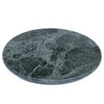 Creative Home Natural Green Marble 8 Inches Round Trivet, Cheese Board, Diameter. Fixed Price $29.72.