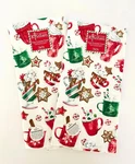 Kay Dee Designs Christmas Mug Toss 2PC Kitchen Towel Set. Fixed Price $17.95.