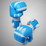 Thinkgeek Giant Robot Battle Fists -two Fisted Super Action Brand New Rare. Fixed Price $74.99.