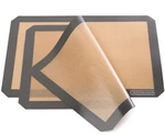 Baking Mat Set Rectangular Silicone Non-stick Reusable Food Safe Bake. Fixed Price $14.99.