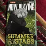 Turner Classic Movies Now Playing Magazine August 2015 Summer Under The Stars. Fixed Price $9.99.
