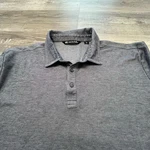 Travis Mathew Oceanside Heather Gray Mens Xl Short Sleeve Polo Golf Cotton Poly. Fixed Price $5.72.