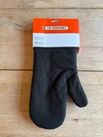 Le Creuset 100% Cotton 14 In Oven Mitt Glove Black New. Fixed Price $39.99.