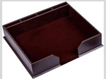 Dacasso Leather Conference Pad Chocolate Brown. Fixed Price $189.99.