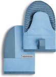Kitchenaid Beacon Two-tone Non-slip Mini Oven Mitt Set, Milkshake/beige, 5.5"X8". Fixed Price $20.99.